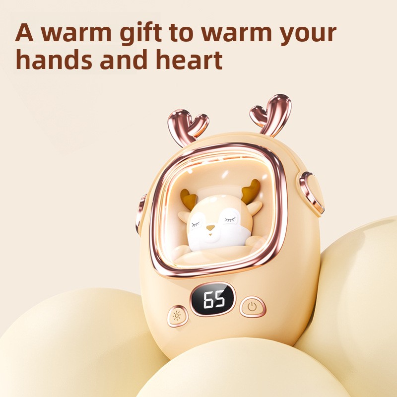 Hand Warmer Electric - Scaldamani elettrico USB per animali domestici