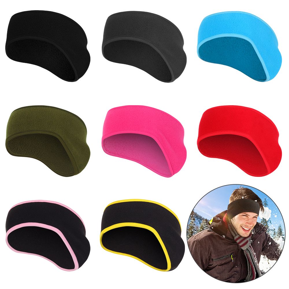 Fleece Ear Warmer Band - 1 pezzo: fascia per capelli, copriorecchie