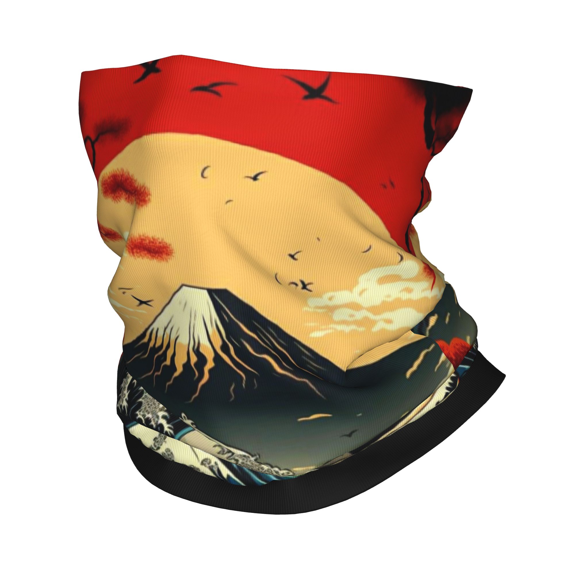 Neck Gaiter Fleece - Scaldacollo Invernale da Donna con Motivo