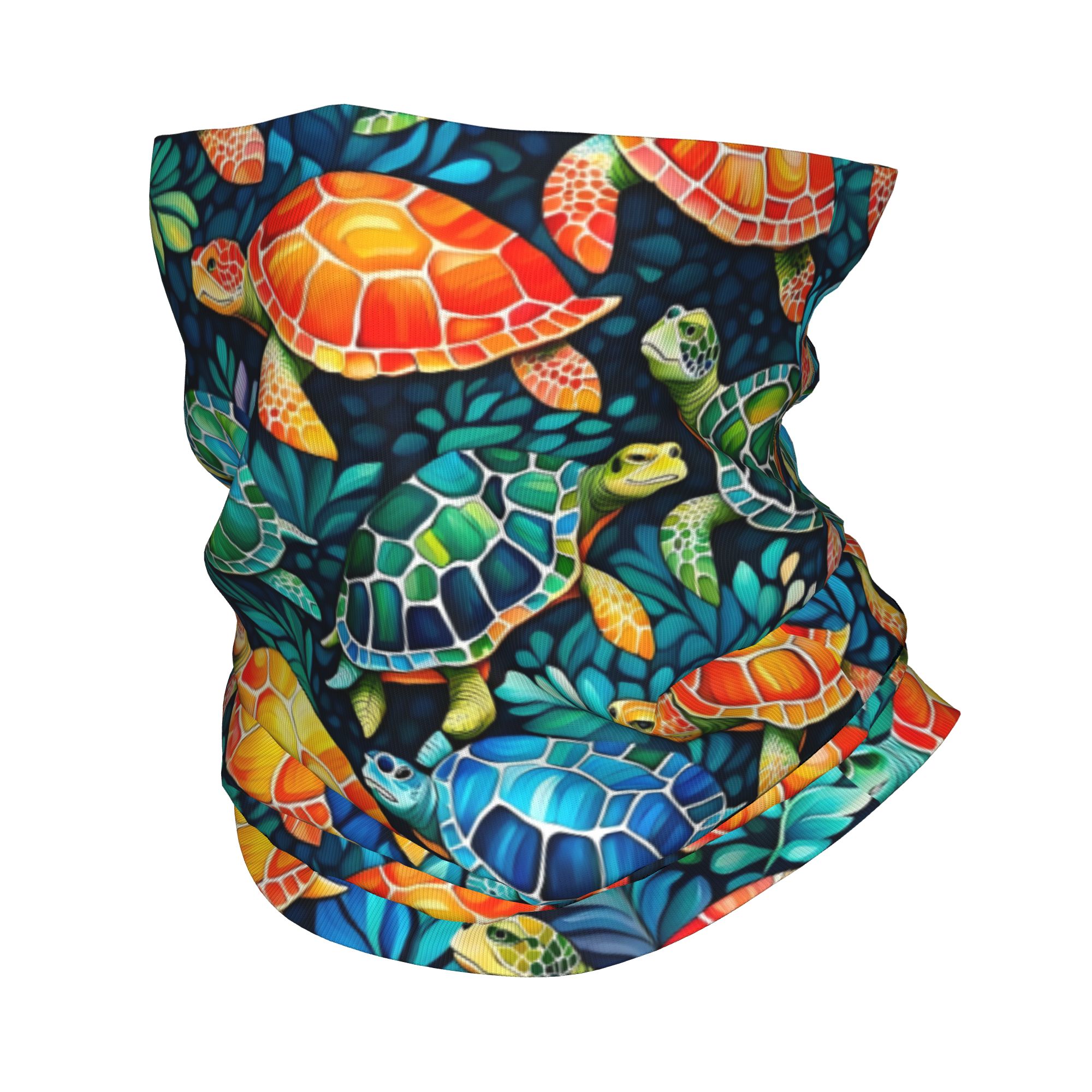 Neck Gaiter Fleece - Sciarpa bandana invernale con protezione UV