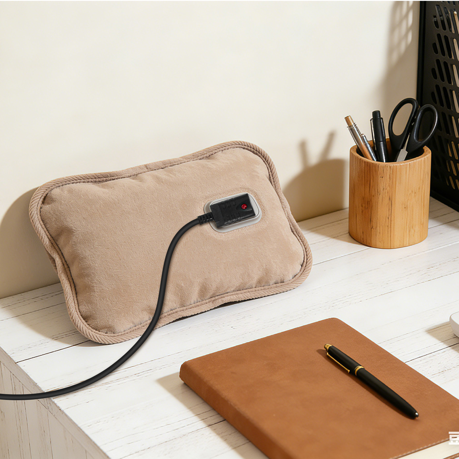 Hand Warmer Electric - Borsa termica portatile con cavo, stabile,