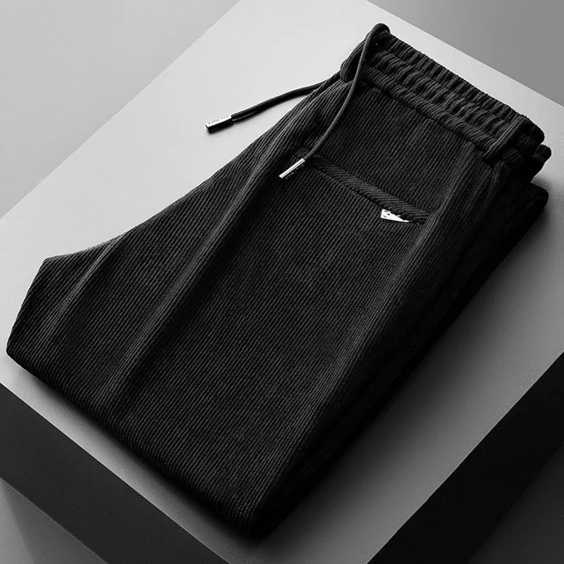 Corduroy Pant Warm - Pantaloni casual da uomo in velluto