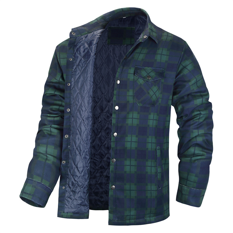 Camicie a quadri invernali per - Flannel Shirt Lined recensione e prezzo