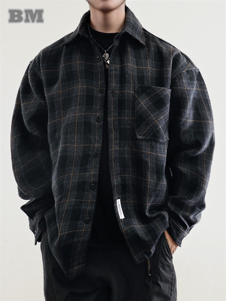 Camicie di flanella da uomo Am - Flannel Shirt Lined recensione e prezzo