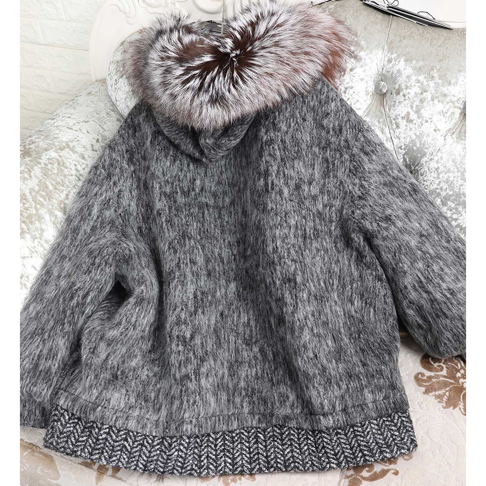 Maomaokong tessuto di lana di  - Wool Coat Peacoat recensione e prezzo