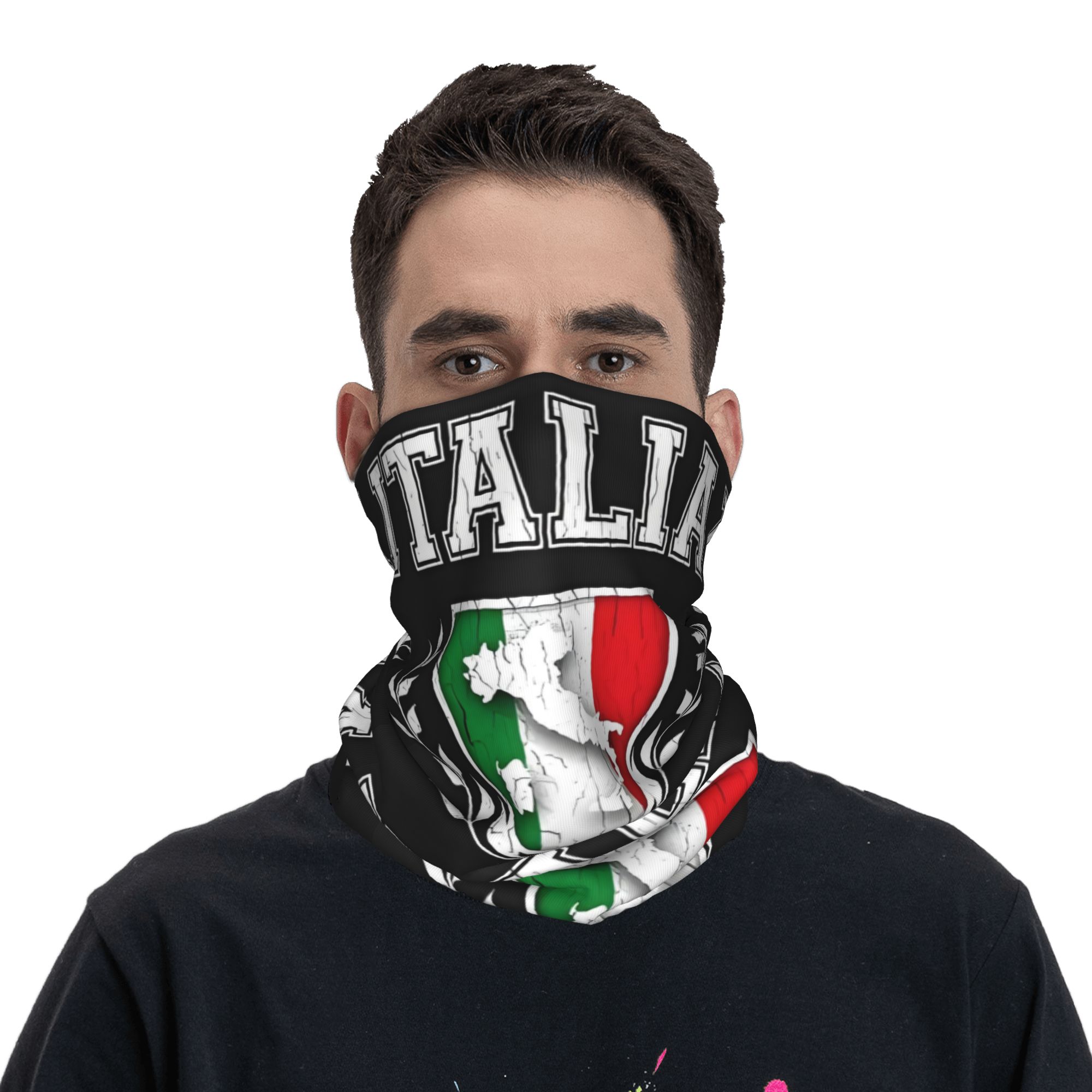 Personalizzato Italia Bandiera - Neck Gaiter Fleece recensione e prezzo
