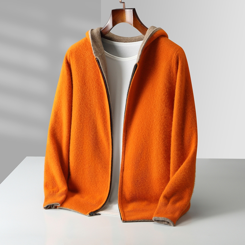 Autunno e inverno nuovi uomini - Wool Coat Peacoat recensione e prezzo