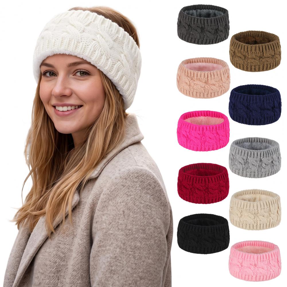 Scaldacolpi invernali per donn - Fleece Ear Warmer Band recensione e prezzo