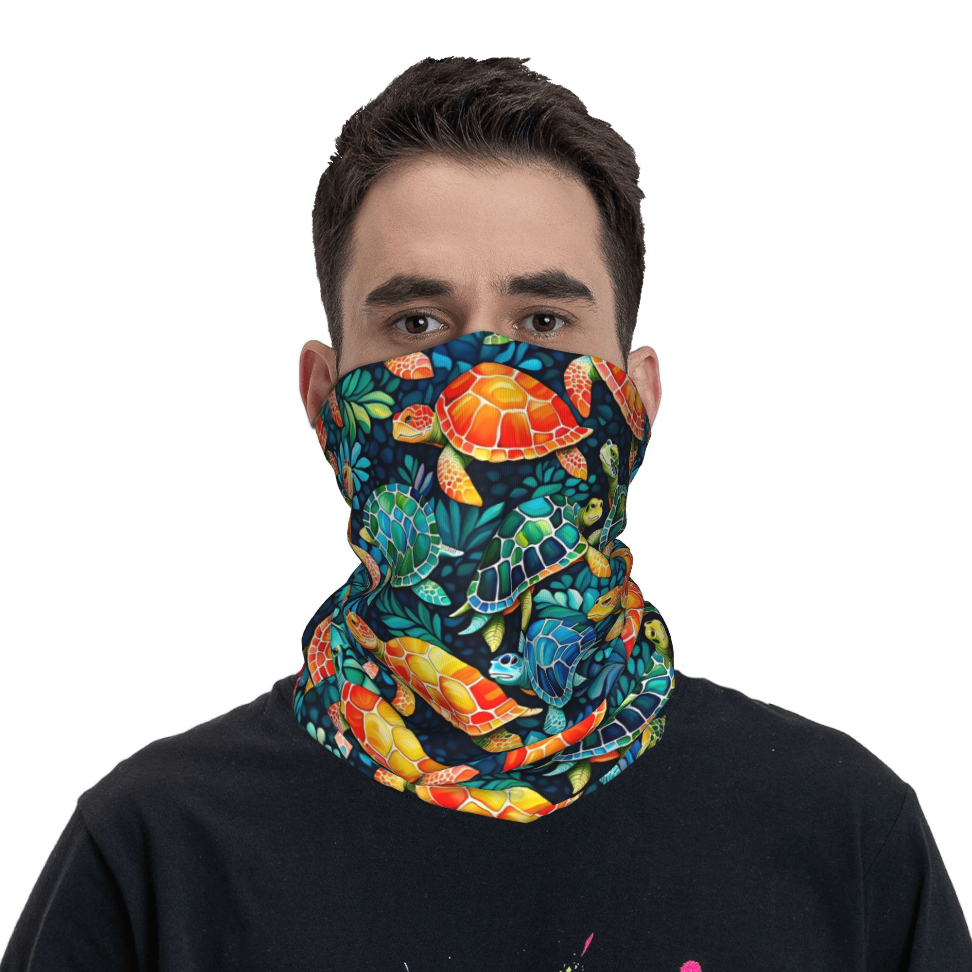 Sciarpa bandana invernale con  - Neck Gaiter Fleece recensione e prezzo
