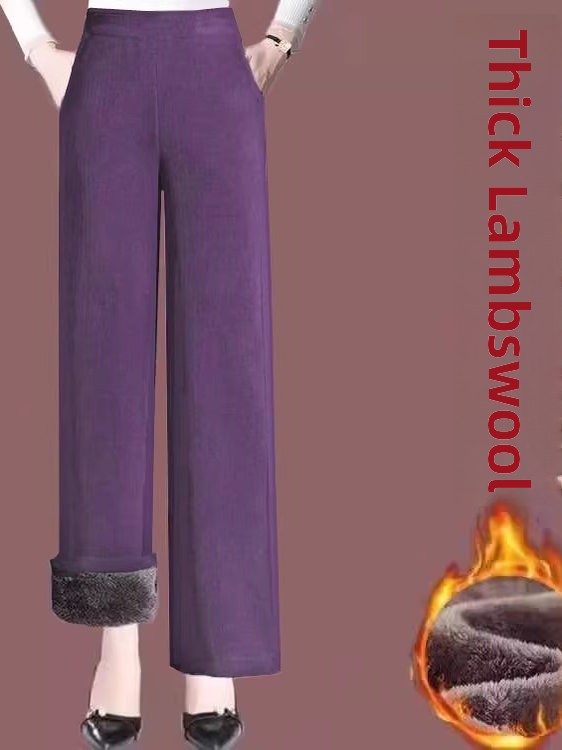 Pantaloni a gamba larga in vel - Corduroy Pant Warm recensione e prezzo
