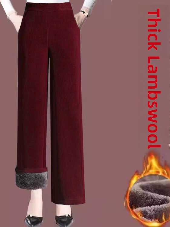 Pantaloni a gamba larga in vel - Corduroy Pant Warm recensione e prezzo