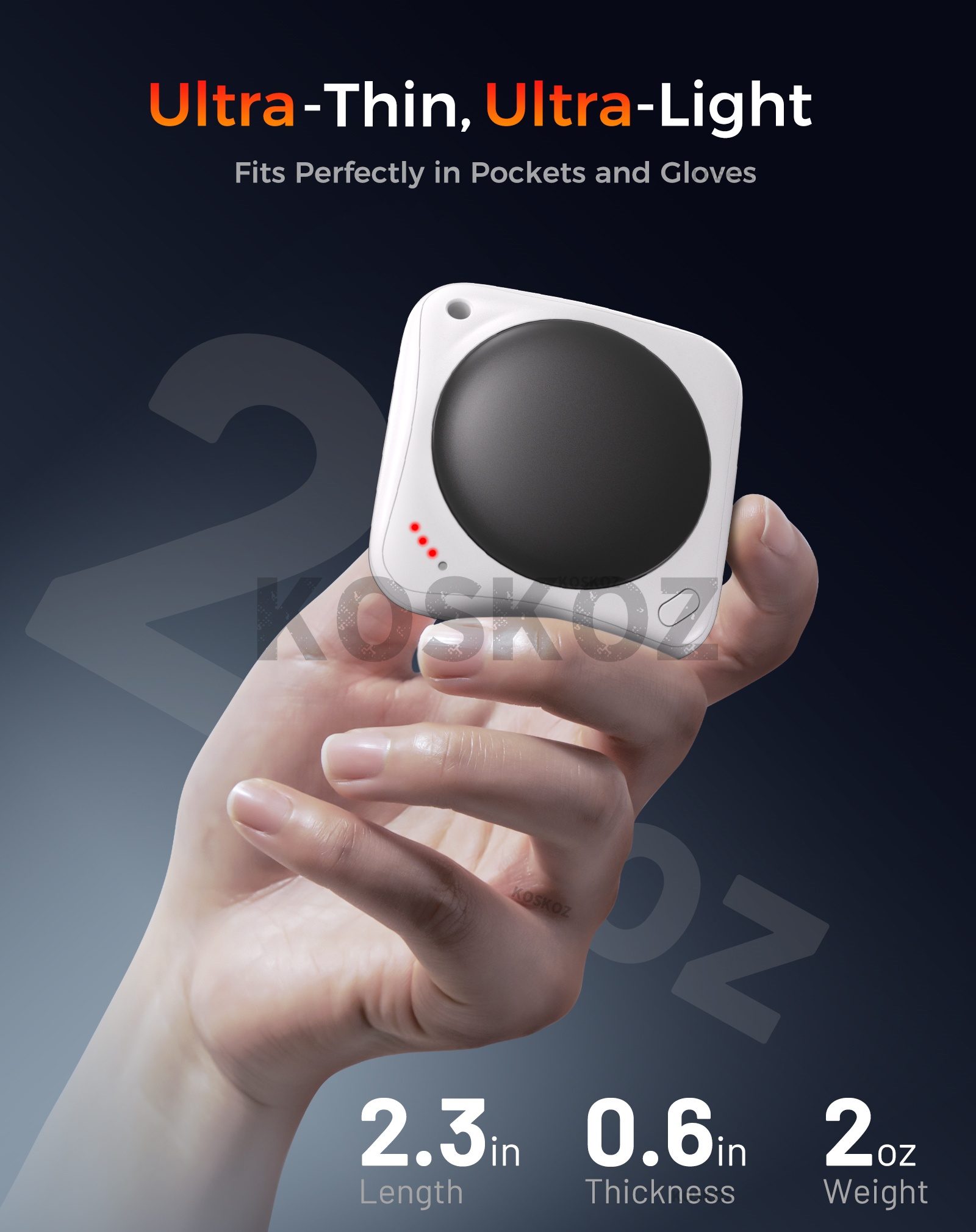 Scaldamani ricaricabili, confe - Hand Warmer Electric recensione e prezzo