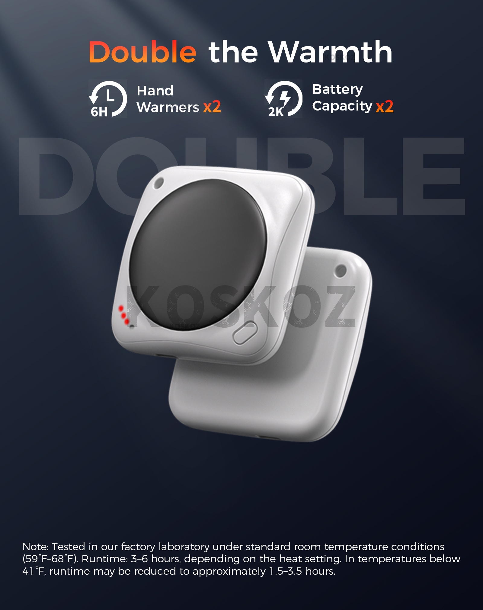Scaldamani ricaricabili, confe - Hand Warmer Electric recensione e prezzo
